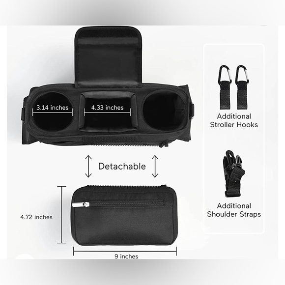 Universal stroller organizer - Picture 6 of 7